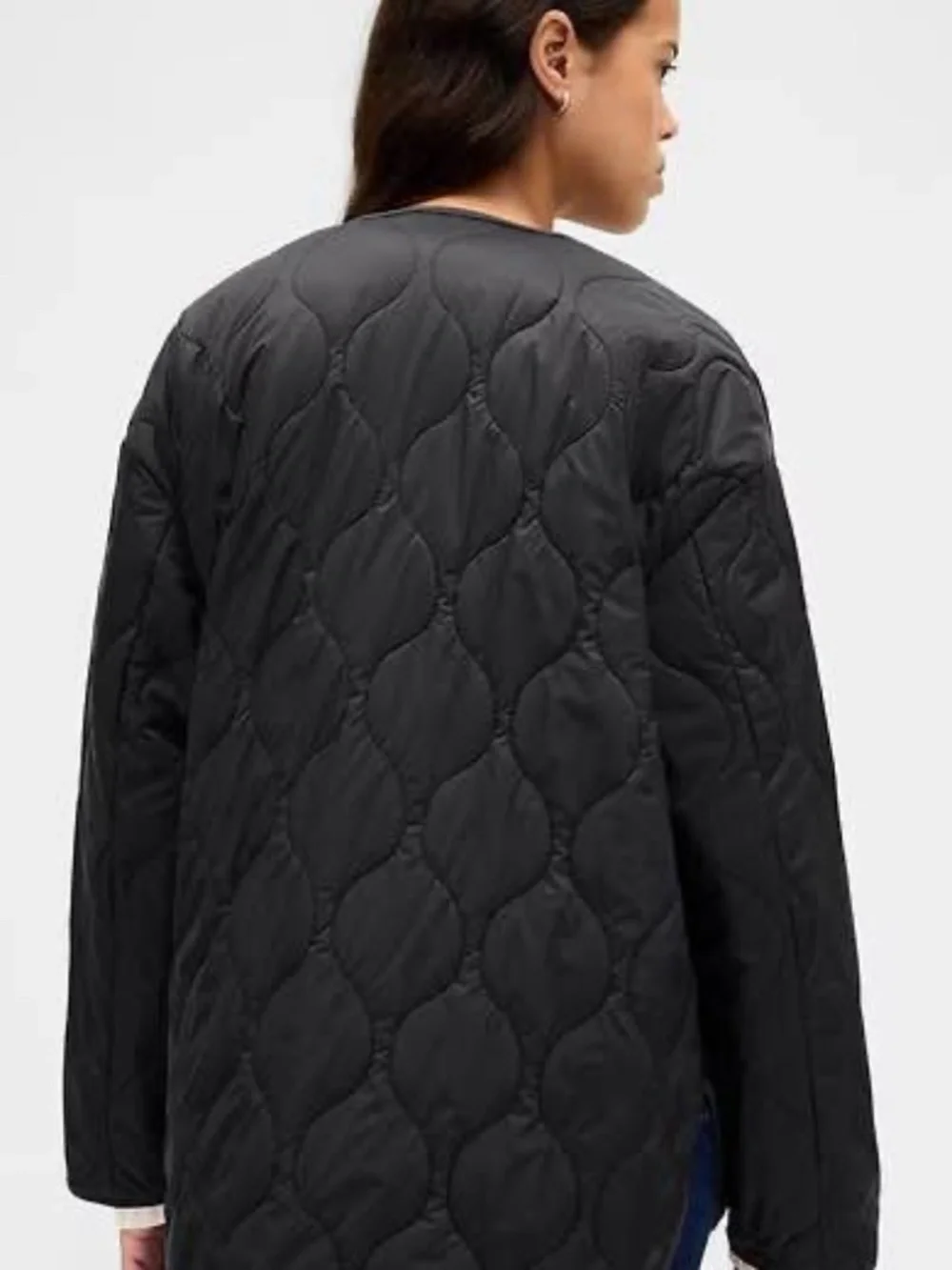 New GAP Quilted Liner Jacket - Picture 5 of 5